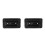2Pcs Black PVC Replaceable Fin Box Patch for Surfboard and Paddleboard 1