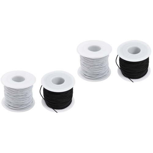 Fils Élastiques Pour Colliers Bracelets Couleurs Variées DIY 2