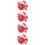 800Pcs Paper Wedding Confetti Romantic Lip Heart Table Scatter 9