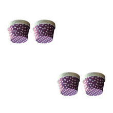 200Pcs Purple Cupcake Paper Cases for Cooking Cakes and Sweet Treats