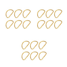 60St Gouden D Ring Voor Handwerk, Hondenbanden En Tassen Riemen