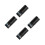 4St Plastic Highlight Stick Donkerbruin Voor Langdurige Make-Up Look 1