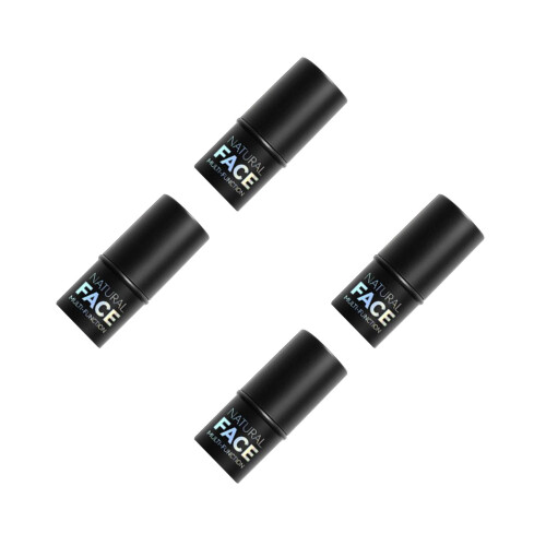 4St Plastic Highlight Stick Donkerbruin Voor Langdurige Make-Up Look