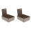 2St Grijze Beugel Opslagdoos Plastic Retainer Box Stevig En Compact 1