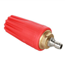 Turbo Nozzle Pressure Washer Tips. Release Power Washer Turbo Nozzle Rotating Adapter with 1/4inConnectors for Car 25mm