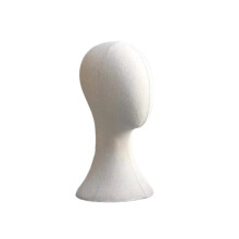 1 Supporto per Stampo per Testa di Borsa, Può Essere Inserito con Parrucche, Cappelli, Sciarpe, Orecchini, Collane, Gioielli, Oggetti di Scena per