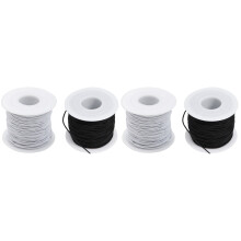 Fils Élastiques Pour Colliers Bracelets Couleurs Variées DIY