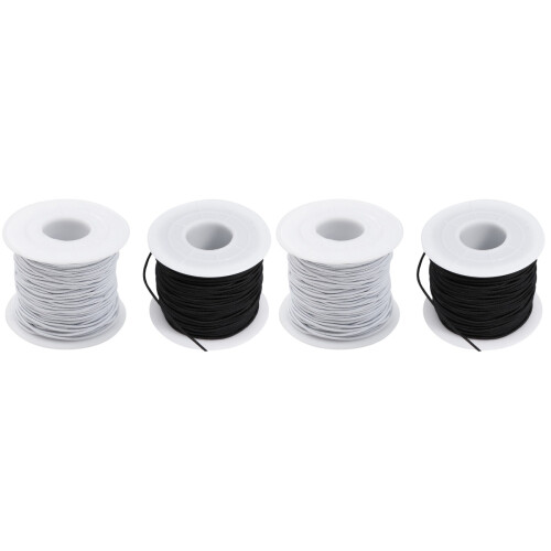 Fils Élastiques Pour Colliers Bracelets Couleurs Variées DIY