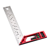 Règle D'Angle à Positionnement Rapide, Outil de Dessin, Règle D'Angle en L de Haute Précision, Règle de Mesure D'Angle en Acier Inoxydable