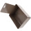 2St Grijze Beugel Opslagdoos Plastic Retainer Box Stevig En Compact 2