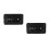 2Pcs Black PVC Replaceable Fin Box Patch for Surfboard and Paddleboard 4
