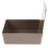 2St Grijze Beugel Opslagdoos Plastic Retainer Box Stevig En Compact 3