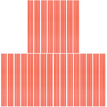 150St Rood ABS Spray Tube Voor Spuiters Acid- En Oplosmiddelbestendig