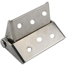 Self Closing Return Spring Large Load Bearing Iron Hinge for Industrial Machinery, Heavy Duty Large Size Gate Hinges 1P