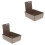 2St Grijze Beugel Opslagdoos Plastic Retainer Box Stevig En Compact 4