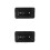 2Pcs Black PVC Replaceable Fin Box Patch for Surfboard and Paddleboard 6