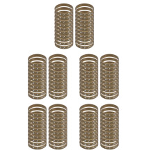 120St Duurzame Gouden Siliconen Polsband Class of 2025 Party Favor
