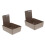 2St Grijze Beugel Opslagdoos Plastic Retainer Box Stevig En Compact 5