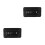 2Pcs Black PVC Replaceable Fin Box Patch for Surfboard and Paddleboard 7