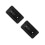 2Pcs Black PVC Replaceable Fin Box Patch for Surfboard and Paddleboard 9