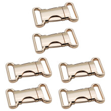 6St Metalen Buckle Goud Voor Sluiting Riem En Accessoires