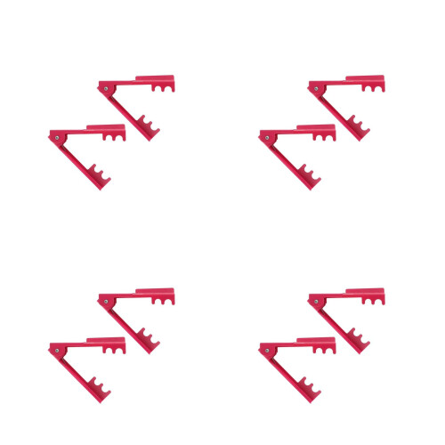 4St Efficiënte Plier Doornverwijderaar Roze Plastic Ijzeren Tool