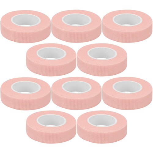 20Pcs Pink Adhesive Eyelash Isolation Strips for Eyelash Transplanting 1