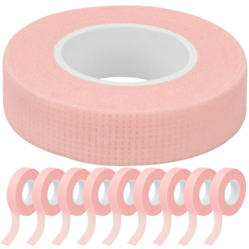 20Pcs Pink Adhesive Eyelash Isolation Strips for Eyelash Transplanting 2