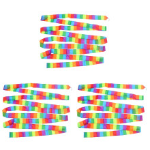3St Assorti Kleuren Vliegerstaarten, Stabiliseert En Versiert Vliegers
