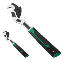 Conjunto de 2 Chaves Ajustáveis, Tamanho Automático Autoajustável de 0,28" A 1,38"