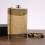 2St Pocket Flask Van Rvs Goud Met , Perfect Voor Whiskey 7