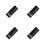 4St Plastic Highlight Stick Donkerbruin Voor Langdurige Make-Up Look 11