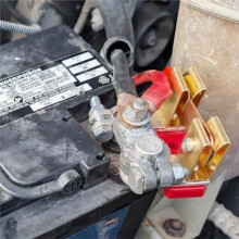 Top Post Battery Disconnect 12V Knife Blade Battery Disconnect Power Cut Shut Off for Car Boat
