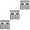 24Pcs Metal Wedges Sturdy Silver Hammer Handle Reinforcing Kit 6