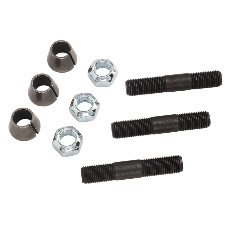 Steering Arm Install Kit Ewo12025 For Dana 44 With Heavy Duty Stud & Washer Set 4641387728369