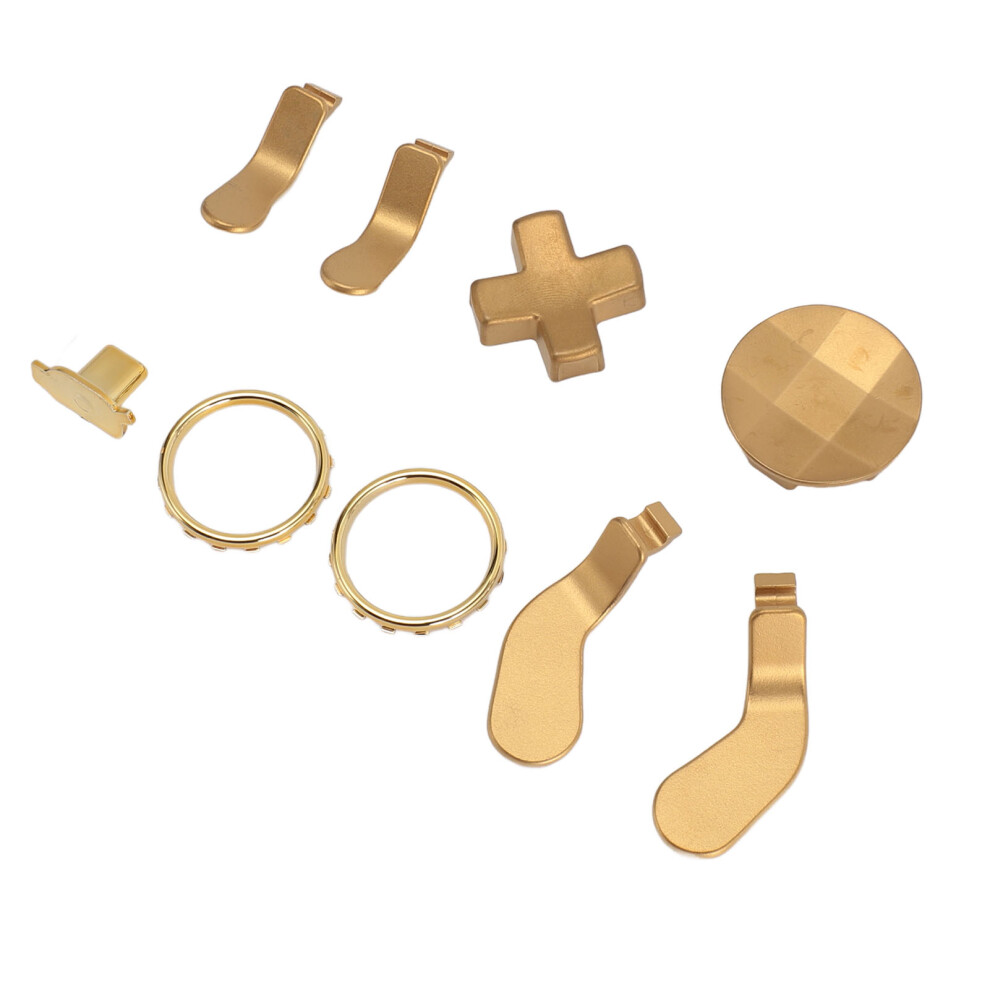 Metal Thumbsticks 15-In-1 Replacement For Xbox Elite Series 2 Gold 9311387728410