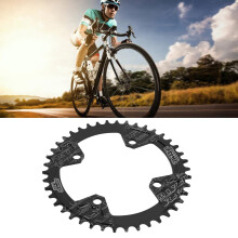 FMFXTR 104BCD 42T Aluminum MTB Chainring Black, 176mm Diameter