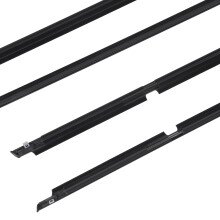 4Pcs Black Window Seals for Toyota 4Runner N210