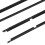 4Pcs Black Window Seals for Toyota 4Runner N210 1