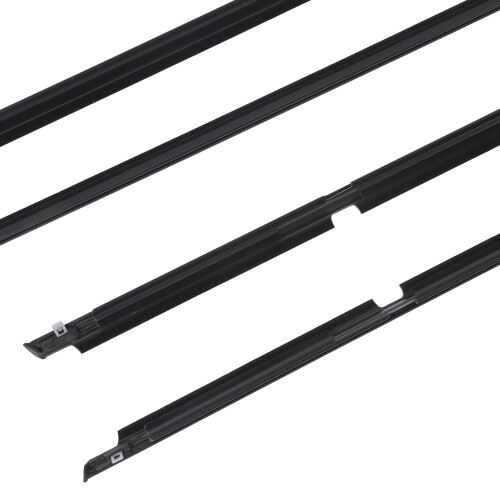 4Pcs Black Window Seals for Toyota 4Runner N210