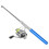 Multifunktion Angelrute 1-3kg 94cm Blau 1