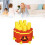 Food Building Blocks: 234 Bricks, Miniature Yellow 1