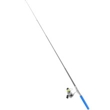 Telekop Angelrute Mini Spinning Set Kompakt