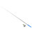 Mini-Stiftangelrute mit Spinnrolle 94cm Blau 1