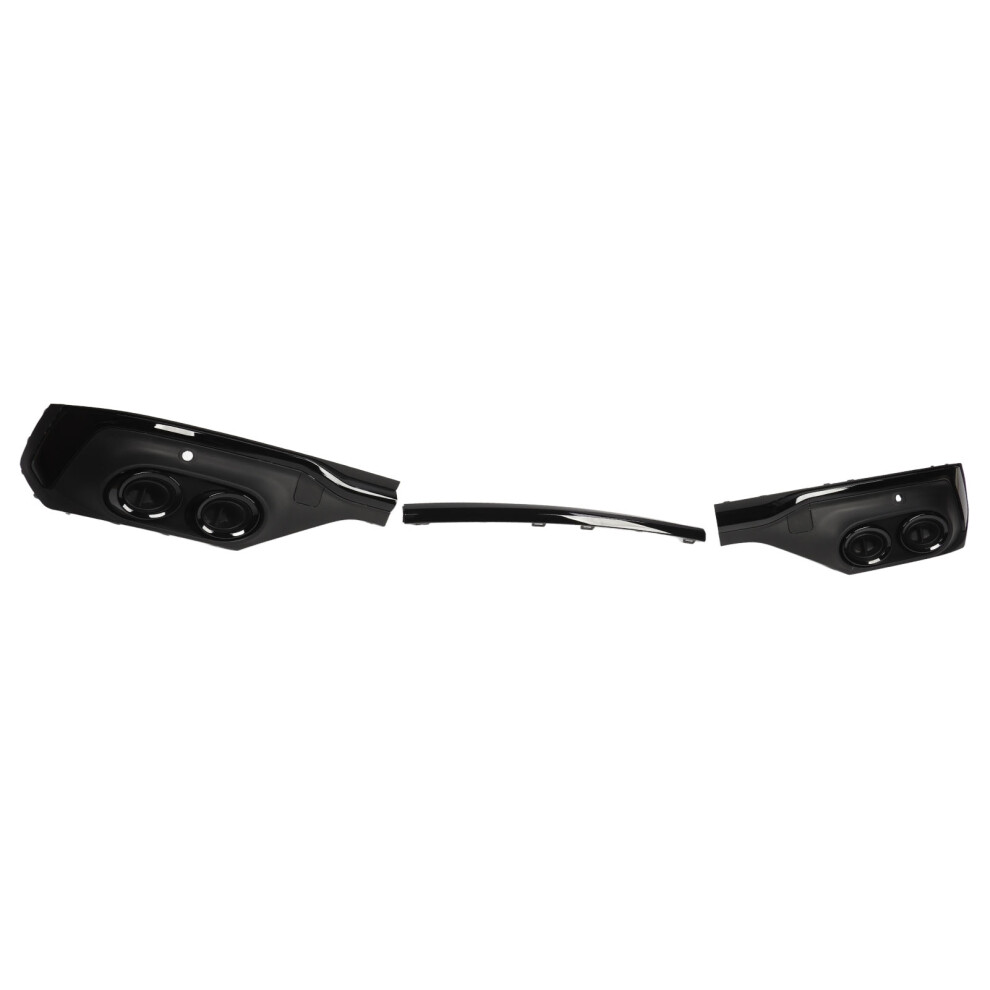 2021+ Sq5 Q5 Sportback Diffuser Trim Glossy Black 7293282828964