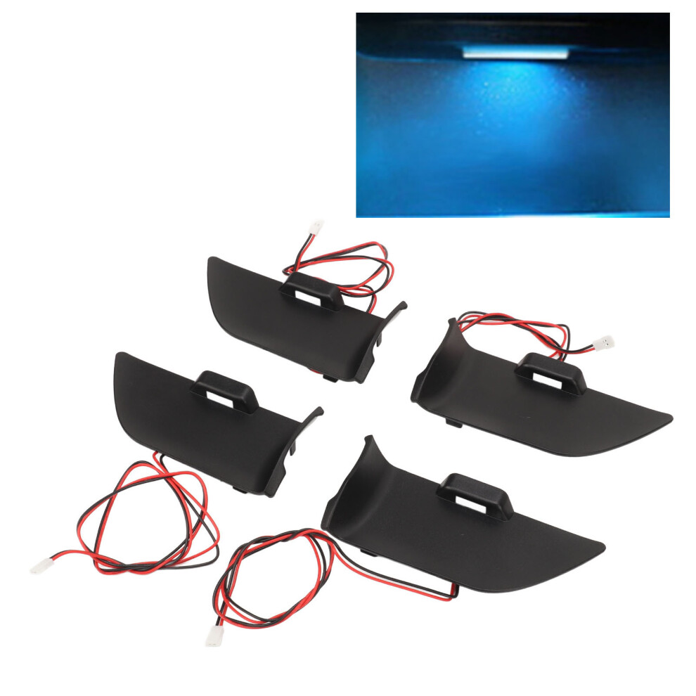 Led Inner Door Handle For 4Th Gen Cars, Abs Metal, Romantic Atmosphere Light 8721388837904