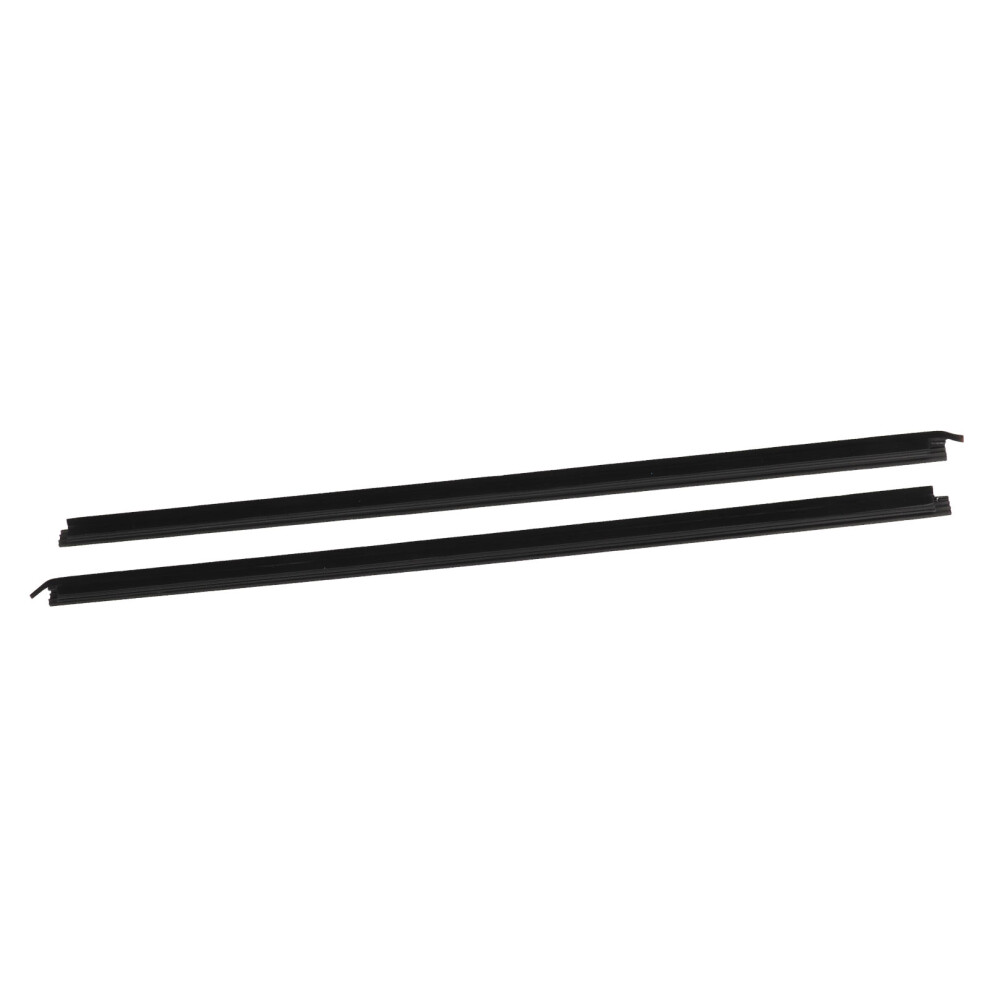 2Pcs D21 Window Weatherstrip Seal 80820 Black 7055741149245