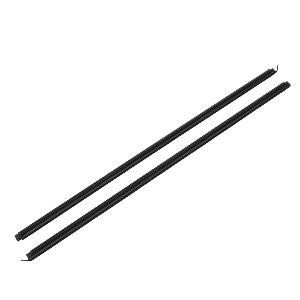 2Pcs Navara D21 Weatherstrip Seal Trim Black 7055741213458