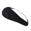 Squash Racket Carry Bag Lightweight Padded with Adjustable Strap Black Colour 1