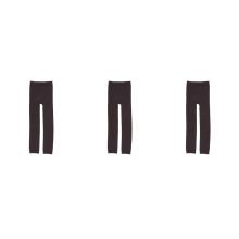 3Pièces Collants Hiver Café Doublés Et Confortables